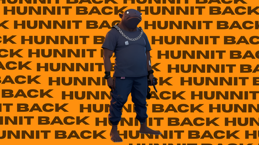 Hunnit Back (With Tag)